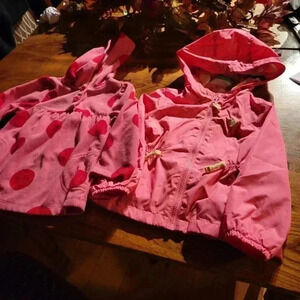 Carters  2 Pieces Little Girl toddler in Pink size 2 so sweet